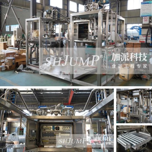 Single Head Aseptic Drum Bag Filling Machine (Multi-view) Single Head Aseptic Drum Bag Filling Machine (Multi-view)