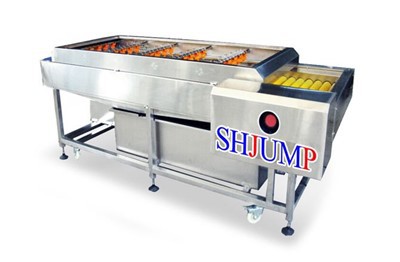 מכונת ניקוי ירקות ופירות